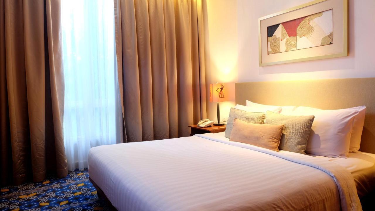 Jambuluwuk Malioboro Hotel Jogjakarta Buitenkant foto Deluxe Room