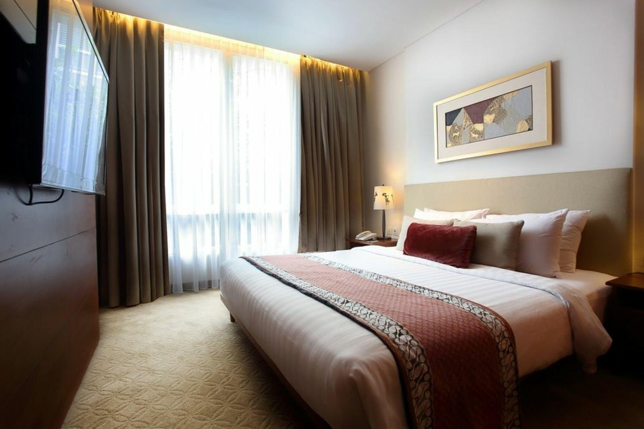 Jambuluwuk Malioboro Hotel Jogjakarta Buitenkant foto Deluxe Room