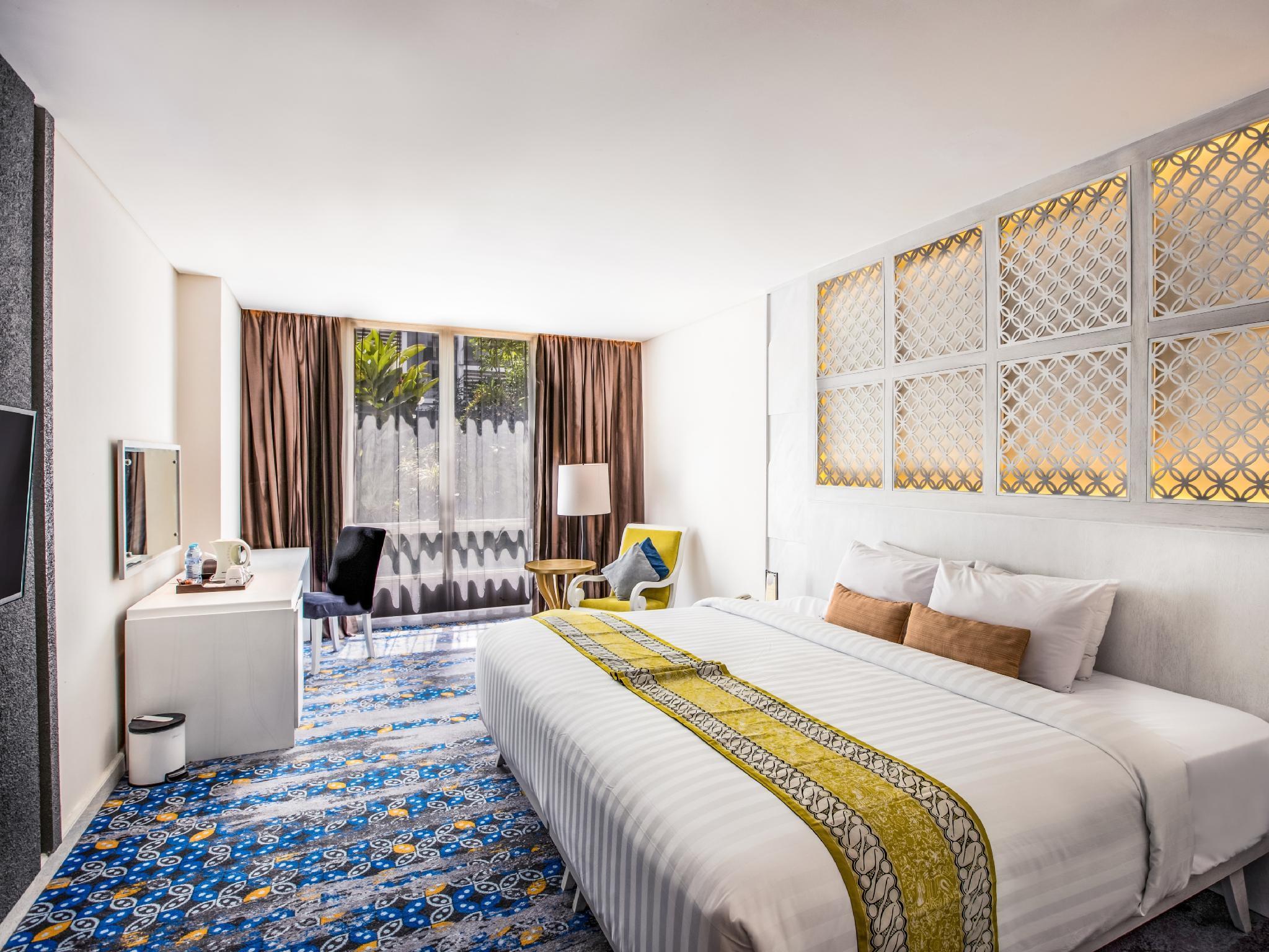 Jambuluwuk Malioboro Hotel Jogjakarta Buitenkant foto Deluxe Room