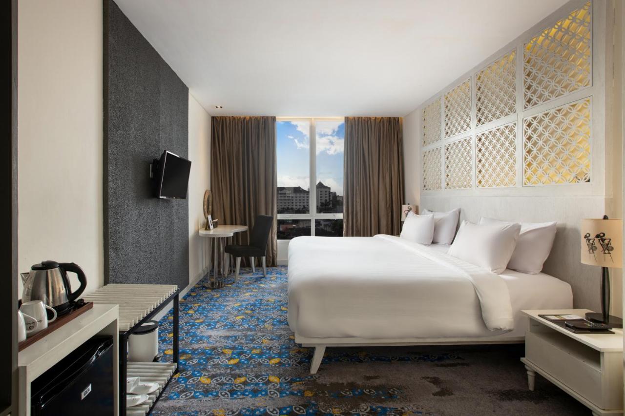 Jambuluwuk Malioboro Hotel Jogjakarta Buitenkant foto Deluxe Room